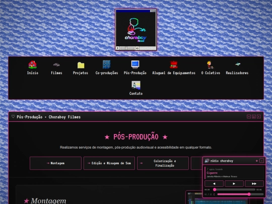 pos-producao screenshot