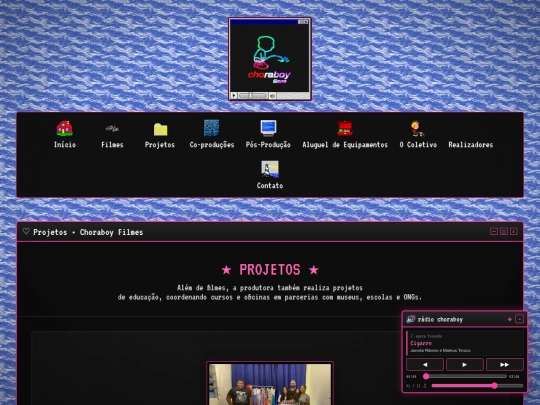 projetos screenshot
