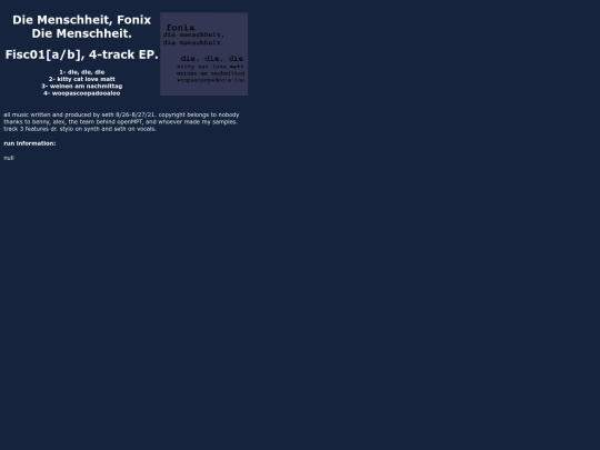 fp/fisc01 screenshot