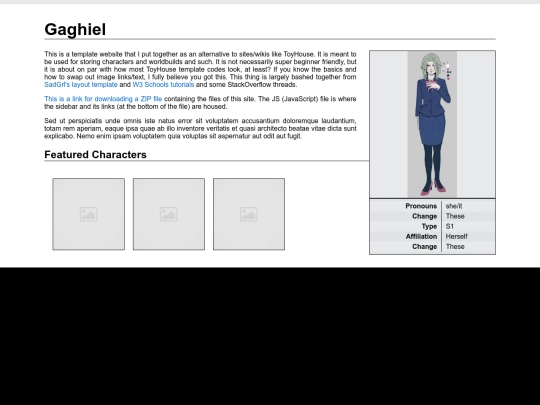 gaghiel screenshot