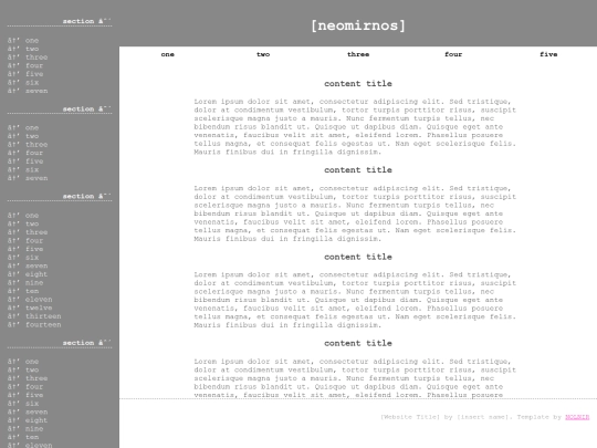 monosimple_left screenshot