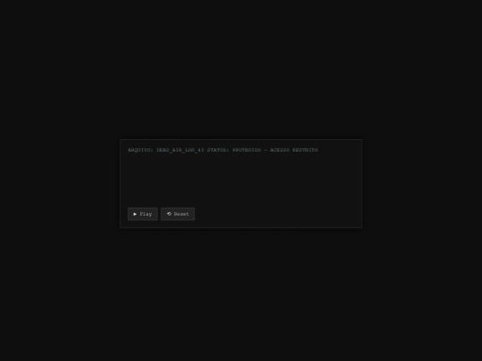 Log043 screenshot