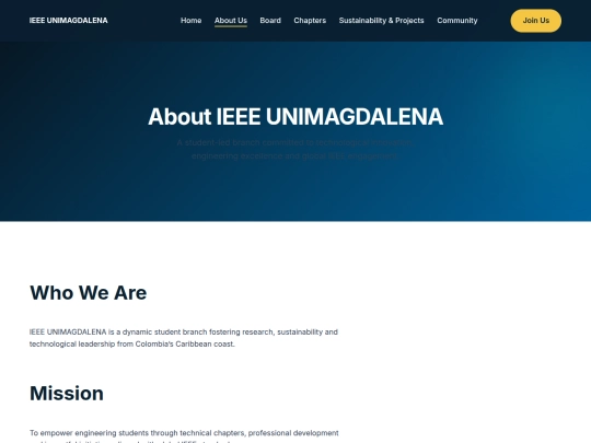 ieee-unimagdalena/about screenshot