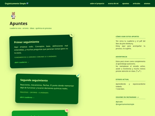 mis-apuntes screenshot