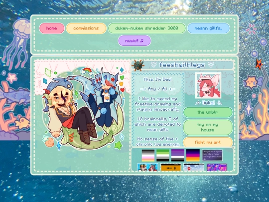 home screenshot
