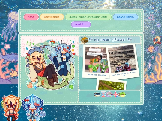 meaniegillies screenshot
