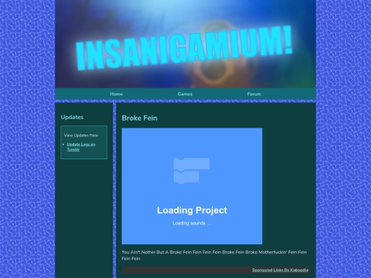brokefein screenshot