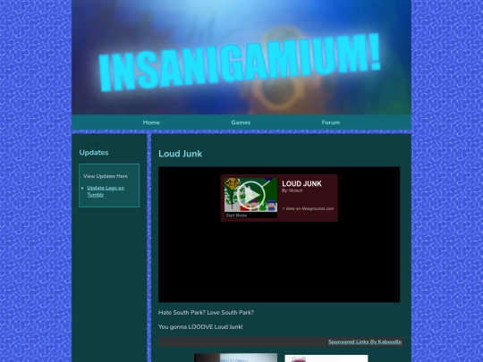 loudjunk screenshot