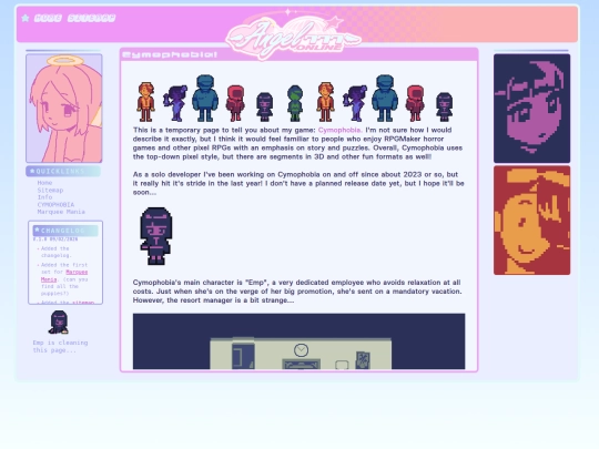 cymophobia screenshot
