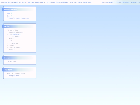 sitemap screenshot