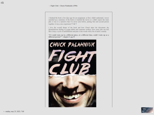 books screenshot