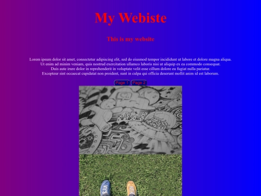 websitehomepage screenshot
