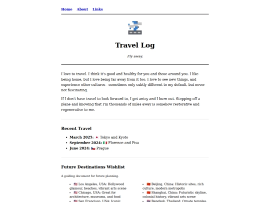 travel screenshot
