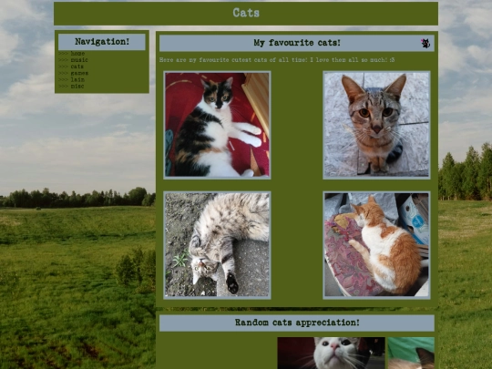 cats screenshot
