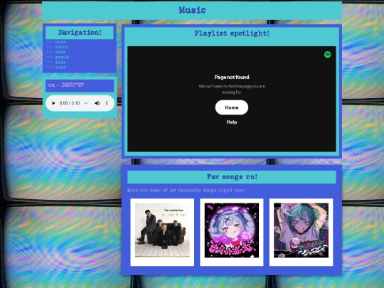 music screenshot