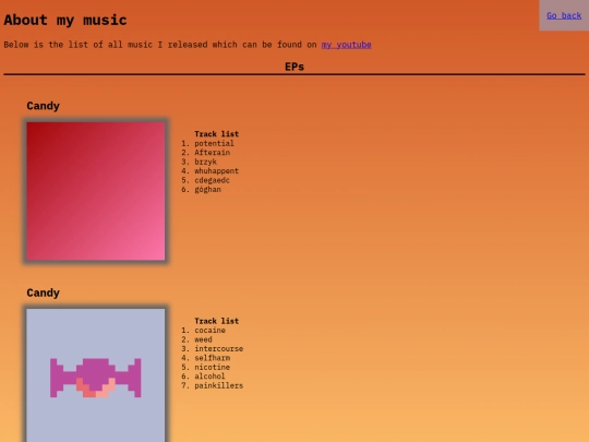 music screenshot