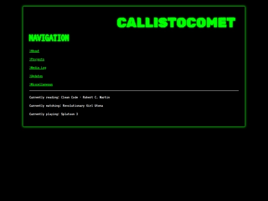 nav screenshot
