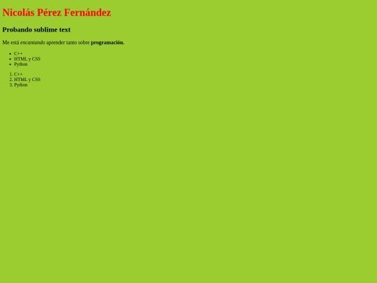 1 repaso html/Nicolás - 1Ejer HTML-PRUEBA screenshot