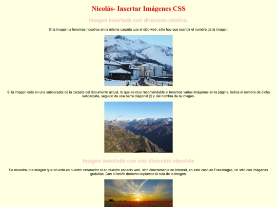 2 html y css V2/TuNombre- 2Ejer Insertar Imagenes HTML y CSS screenshot
