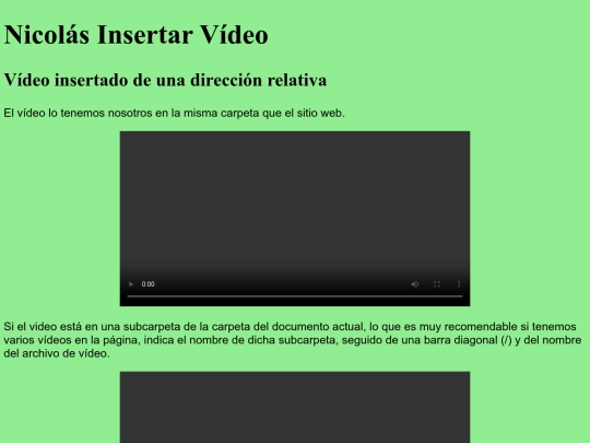 3 insertar videos en html/nicolas screenshot