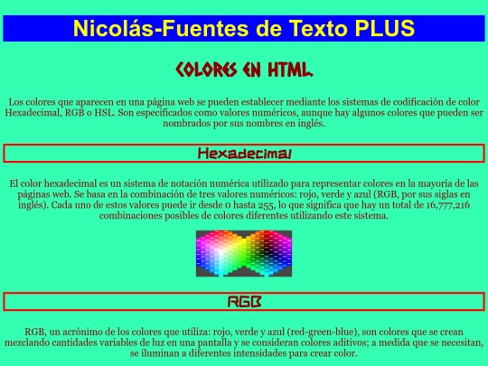 4 google fonts PLUS/Nicolás-Fuentes de Texto PLUS screenshot
