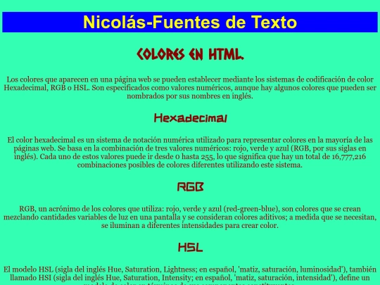 6 index html/Nicolás-Google Fonts/Nicolás-Fuentes de Texto screenshot