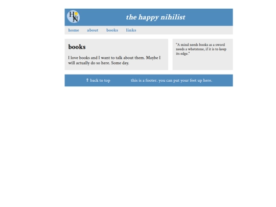 books screenshot
