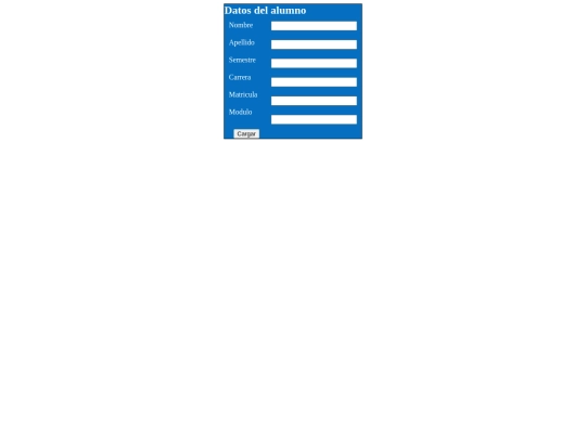 js/Datos screenshot