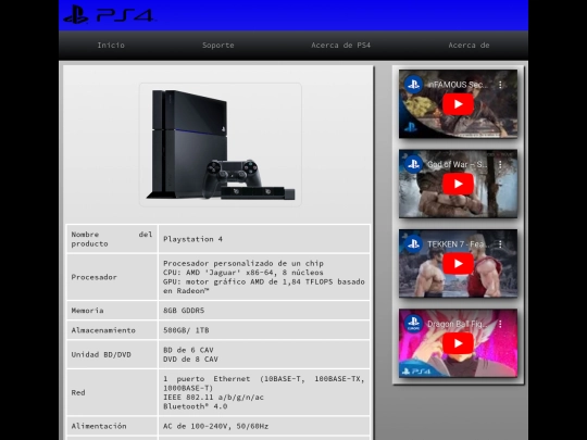 sonyps4/enlace/ps4 screenshot