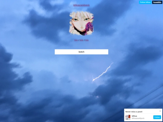 info screenshot