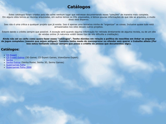catalogo/main screenshot