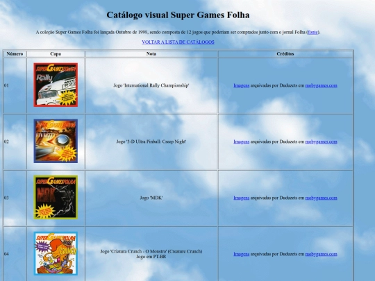 catalogo/supergames/main screenshot