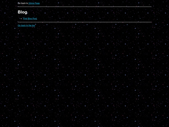 blog screenshot