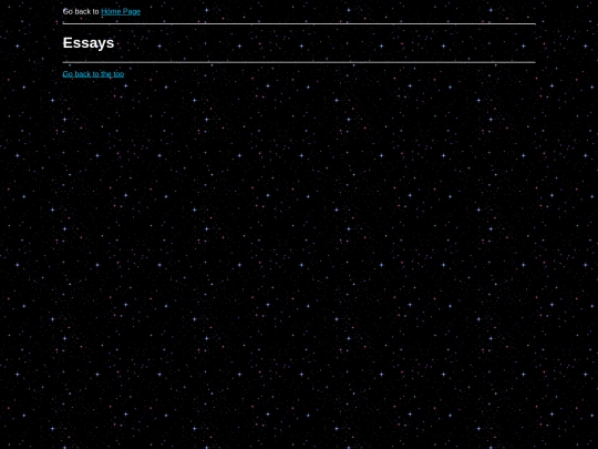 essays screenshot