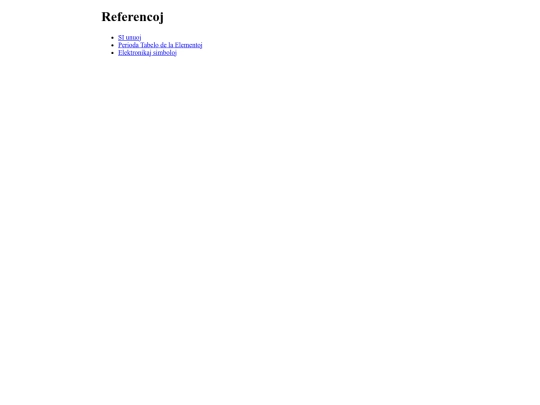 referencoj screenshot