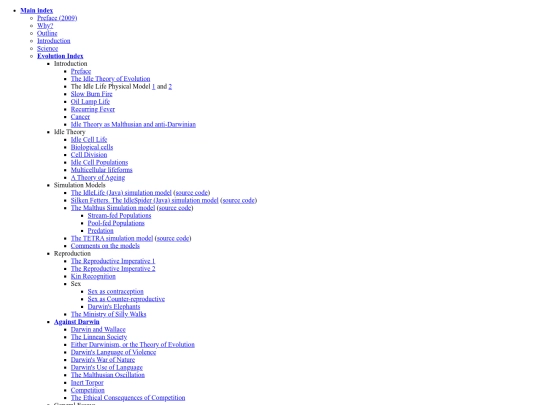 sitemap screenshot
