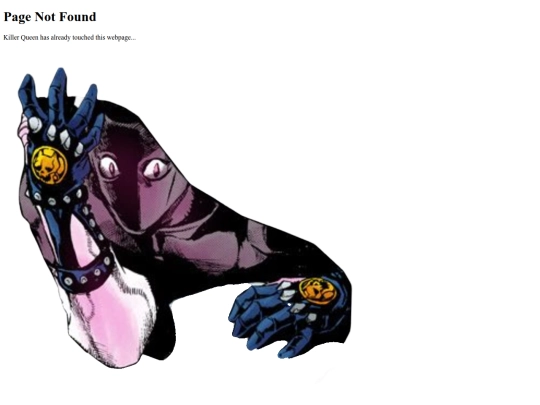 not_found screenshot