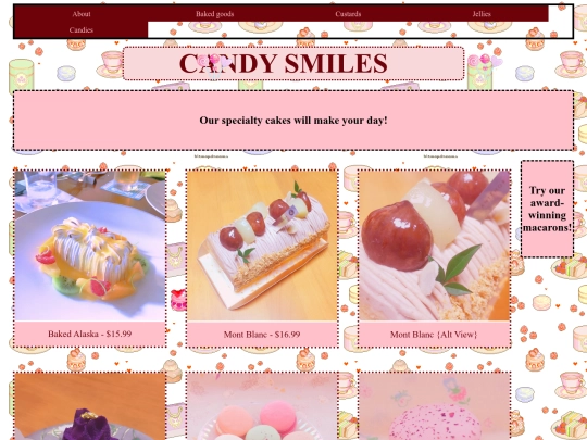 bakedgoods screenshot