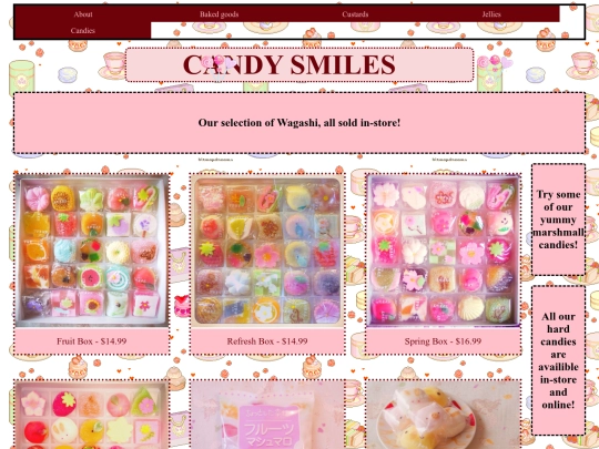 candies screenshot