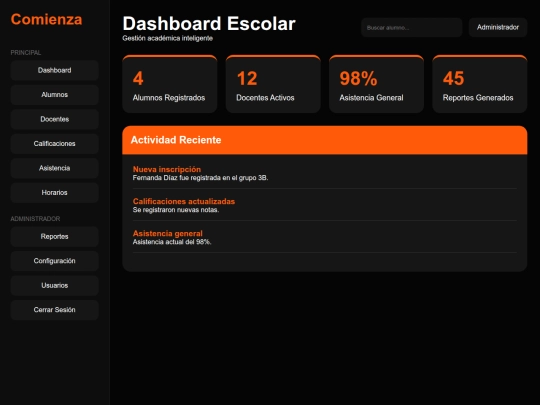 comenzar screenshot
