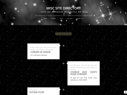 misc-directory screenshot