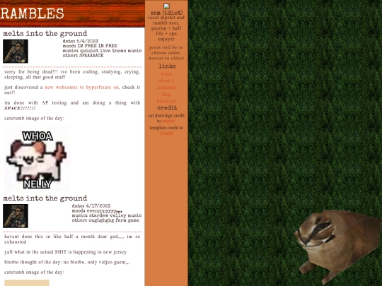 rambles screenshot