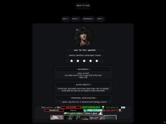 system/ff/sam screenshot