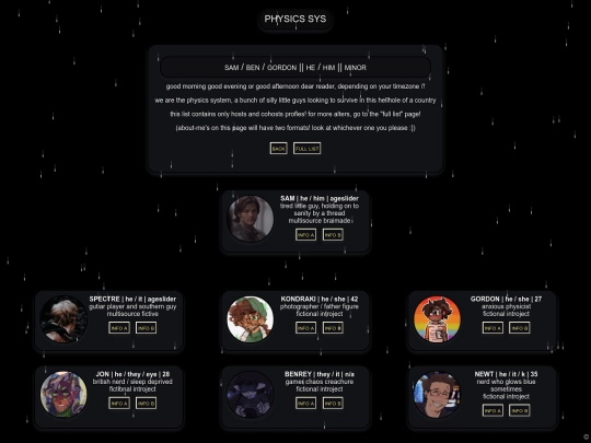 system/sys-page screenshot