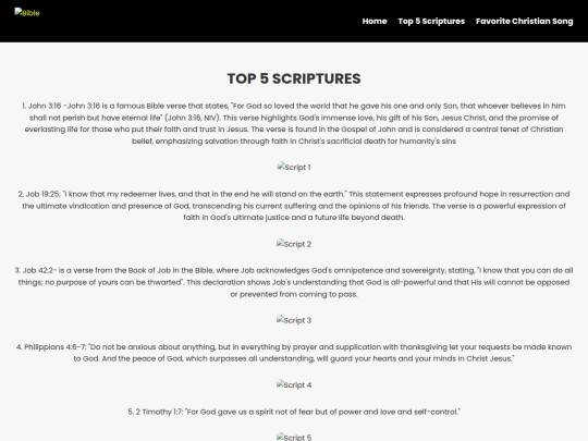 top5scrips screenshot