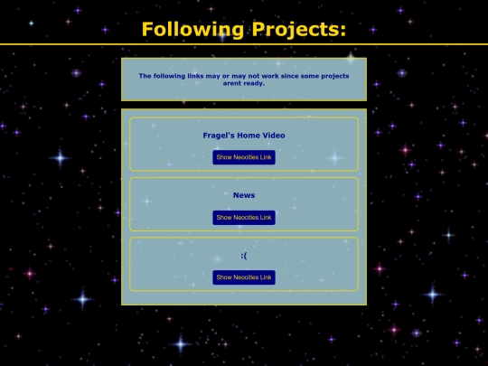 projectz screenshot
