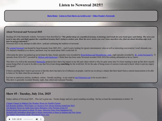 newsreal screenshot