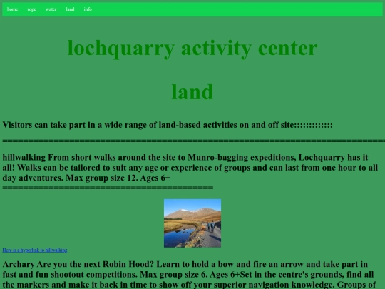 land screenshot
