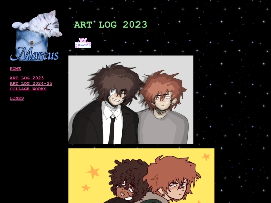 artlog2 screenshot