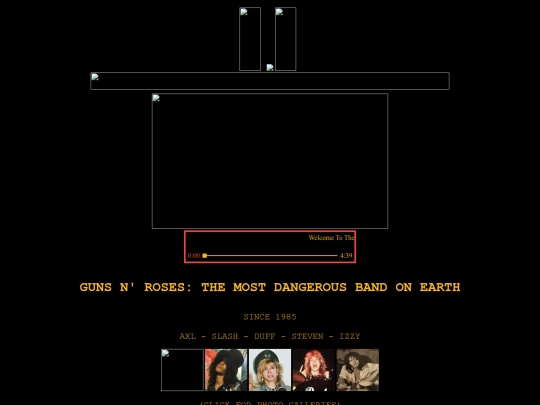 shrine/gnr screenshot